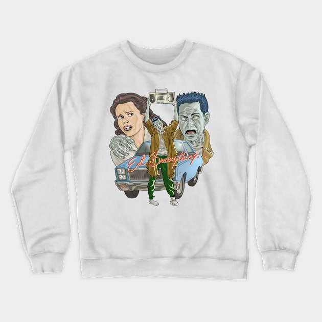 Say Anything Zombie Version Crewneck Sweatshirt by AyotaIllustration